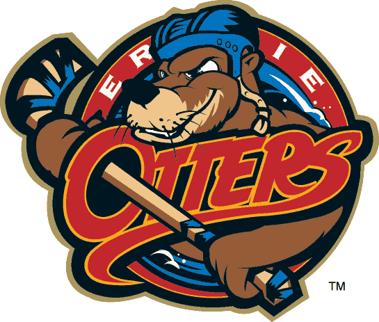 Erie Otters 1996-pres primary logo iron on transfers for clothing